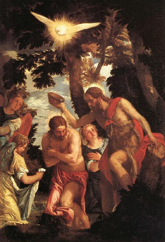 The Baptism of Christ, Paolo Veronese